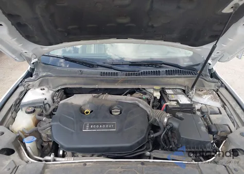 2017 Lincoln Mkz Select из США, поврежденный, VIN 3LN6L5D90HR600628